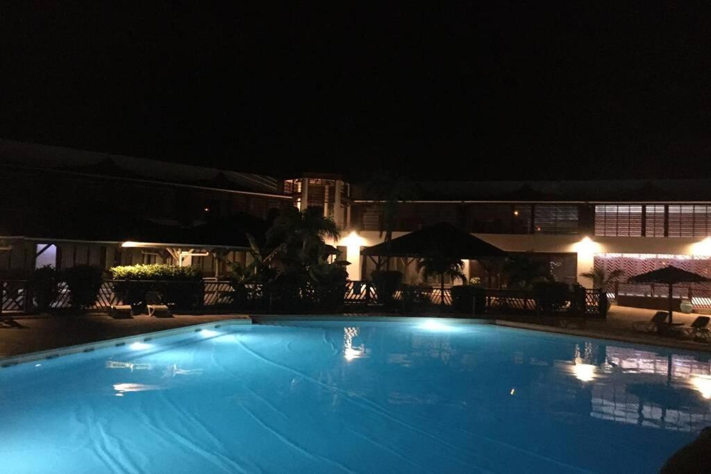 Superbe studio supérieur neuf avec balcon Saint-Francois (Grande-Terre) Exterior foto