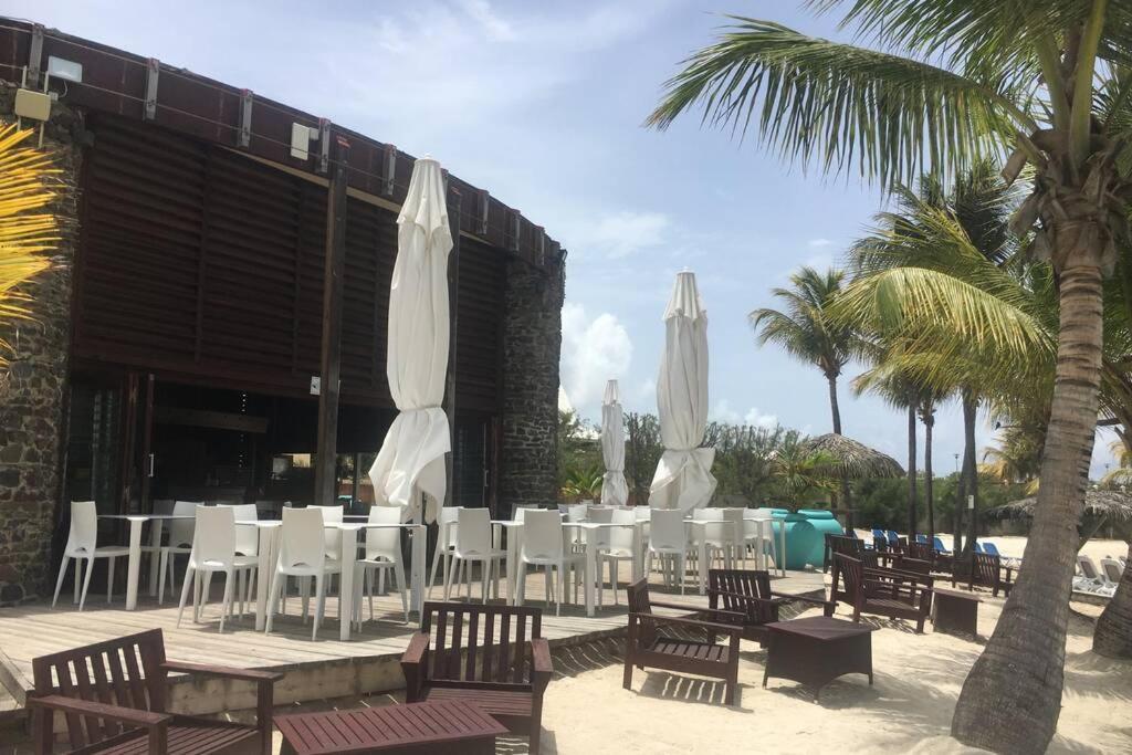 Superbe studio supérieur neuf avec balcon Saint-Francois (Grande-Terre) Exterior foto
