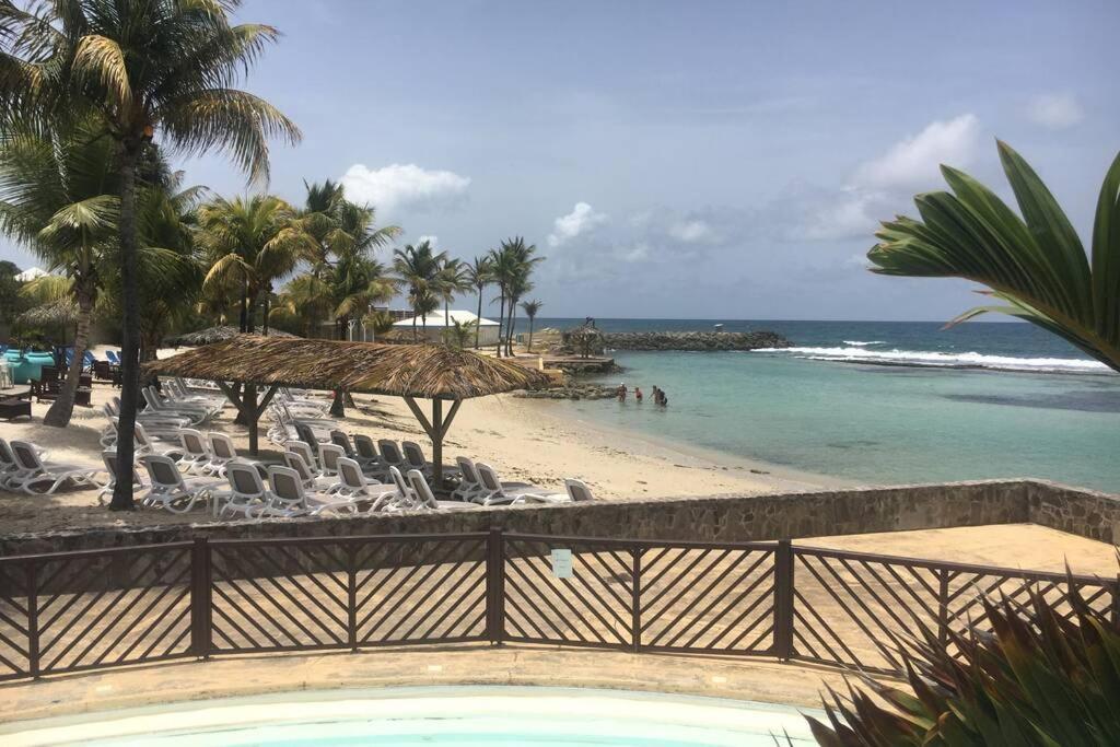 Superbe studio supérieur neuf avec balcon Saint-Francois (Grande-Terre) Exterior foto