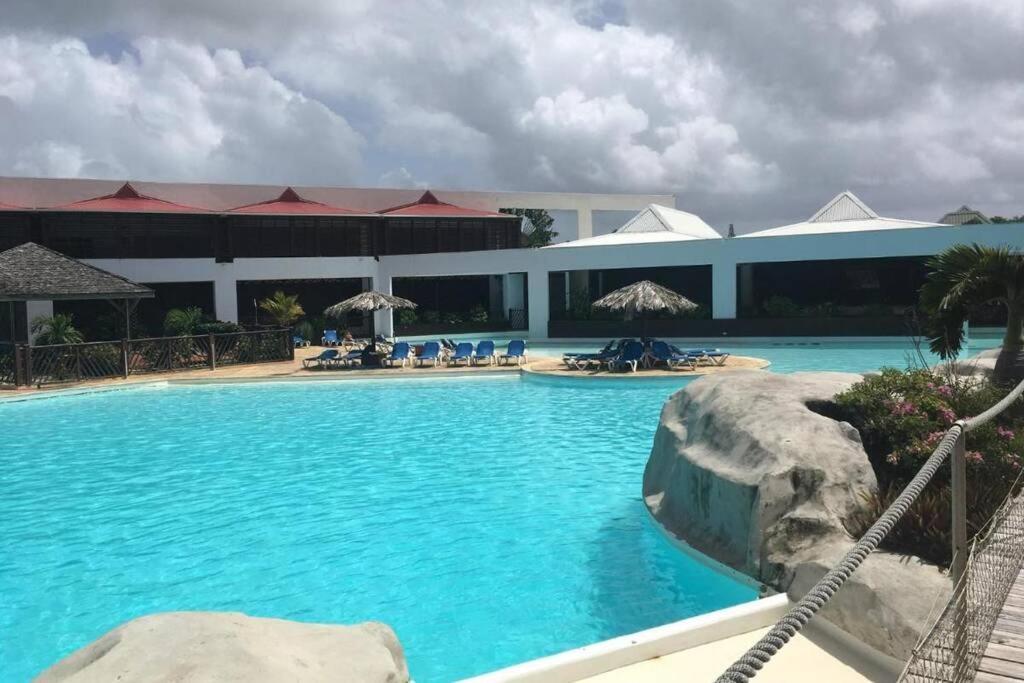 Superbe studio supérieur neuf avec balcon Saint-Francois (Grande-Terre) Exterior foto