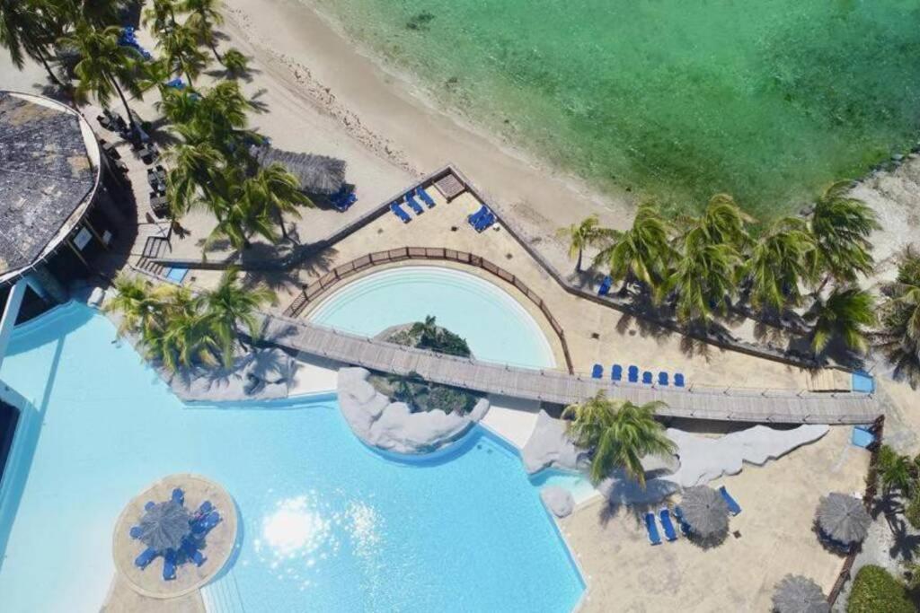 Superbe studio supérieur neuf avec balcon Saint-Francois (Grande-Terre) Exterior foto