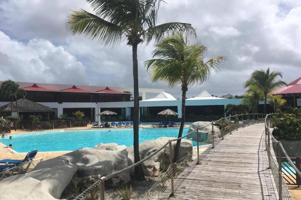 Superbe studio supérieur neuf avec balcon Saint-Francois (Grande-Terre) Exterior foto