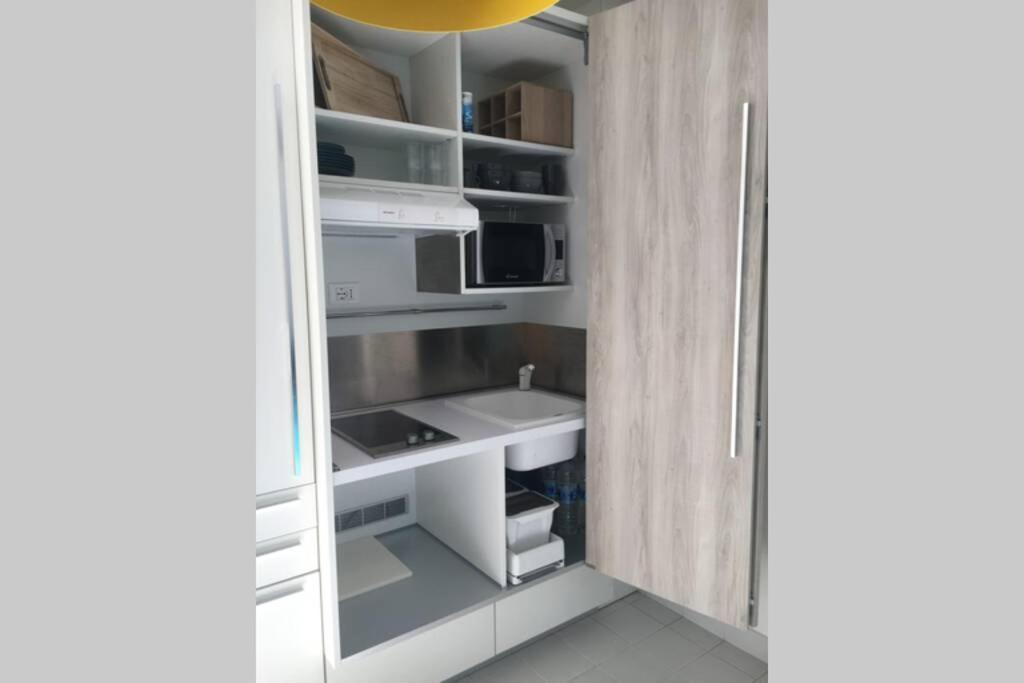 Superbe studio supérieur neuf avec balcon Saint-Francois (Grande-Terre) Exterior foto
