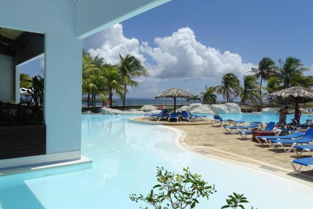 Superbe studio supérieur neuf avec balcon Saint-Francois (Grande-Terre) Exterior foto