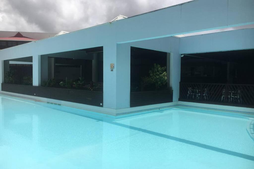 Superbe studio supérieur neuf avec balcon Saint-Francois (Grande-Terre) Exterior foto