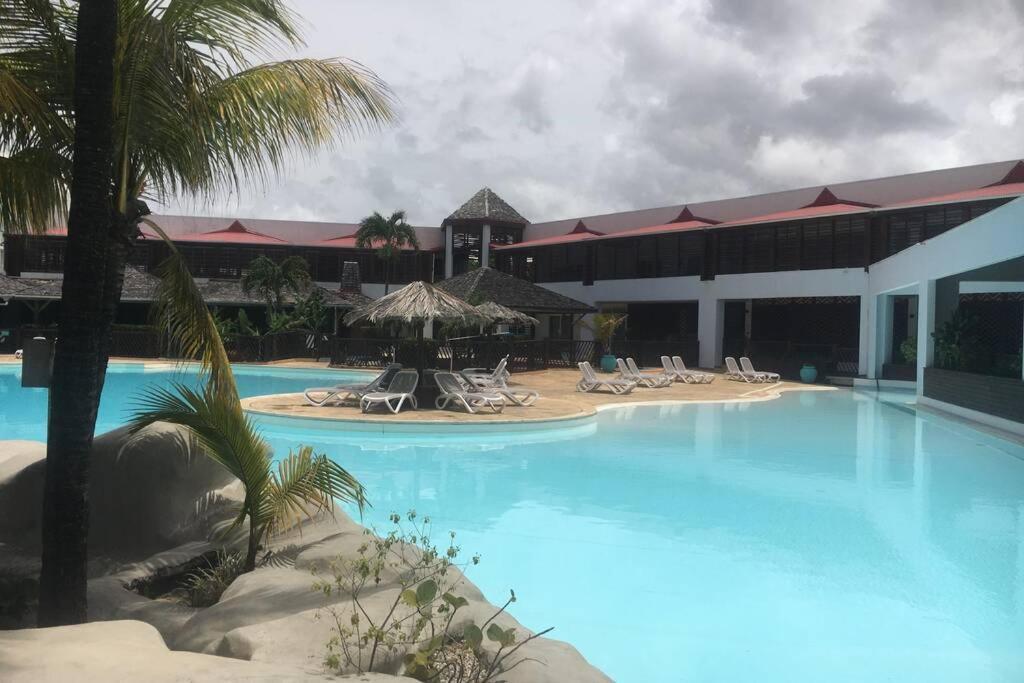 Superbe studio supérieur neuf avec balcon Saint-Francois (Grande-Terre) Exterior foto
