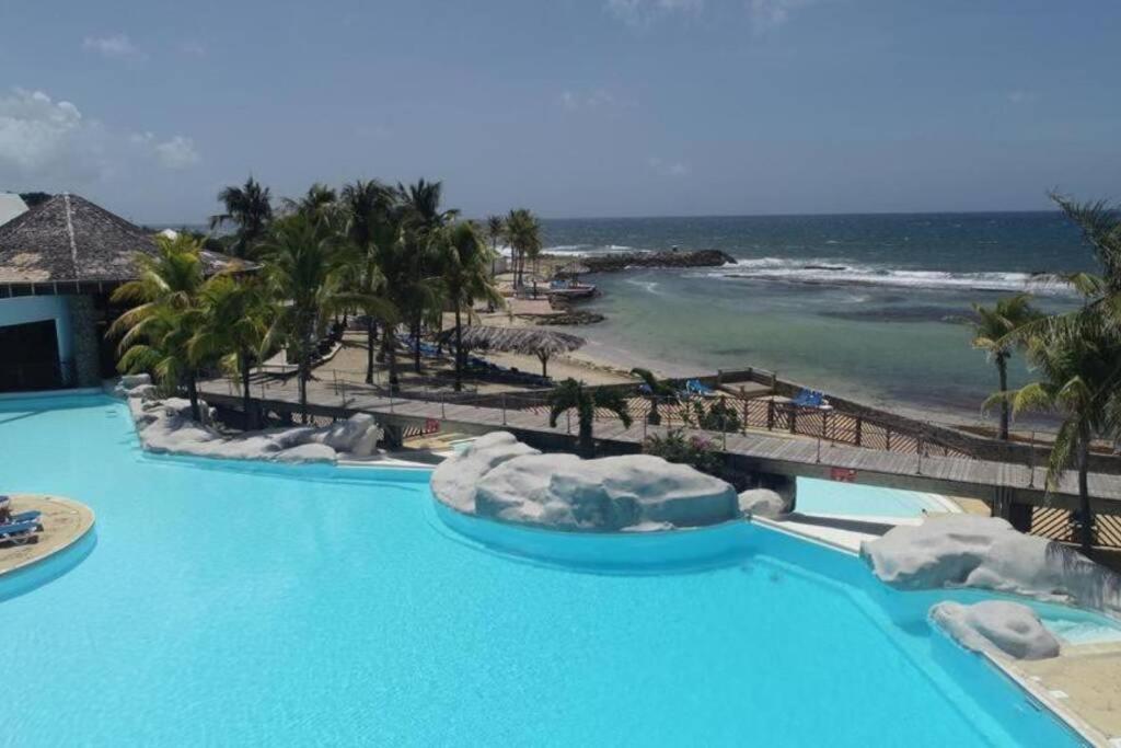 Superbe studio supérieur neuf avec balcon Saint-Francois (Grande-Terre) Exterior foto
