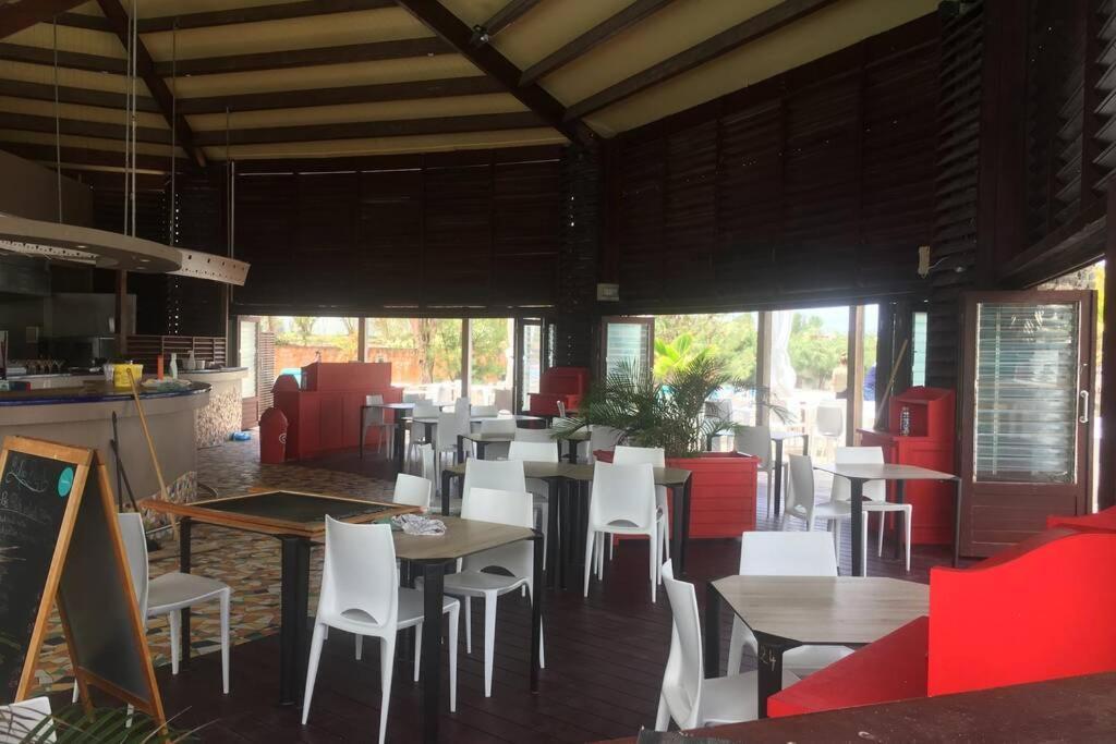 Superbe studio supérieur neuf avec balcon Saint-Francois (Grande-Terre) Exterior foto