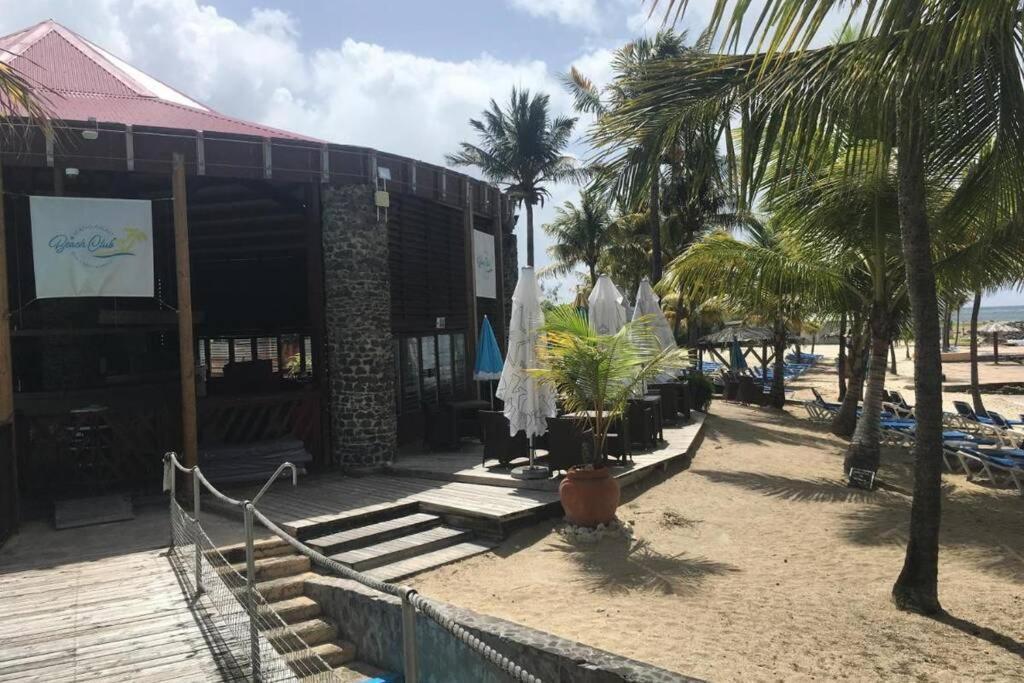 Superbe studio supérieur neuf avec balcon Saint-Francois (Grande-Terre) Exterior foto