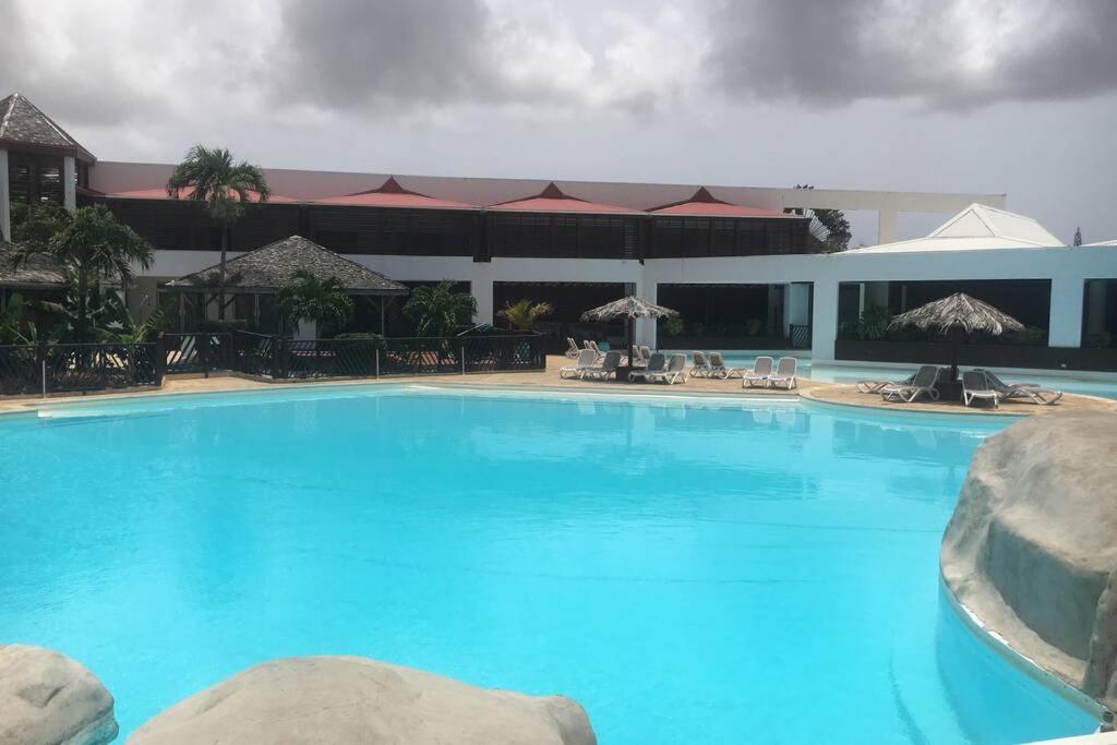 Superbe studio supérieur neuf avec balcon Saint-Francois (Grande-Terre) Exterior foto